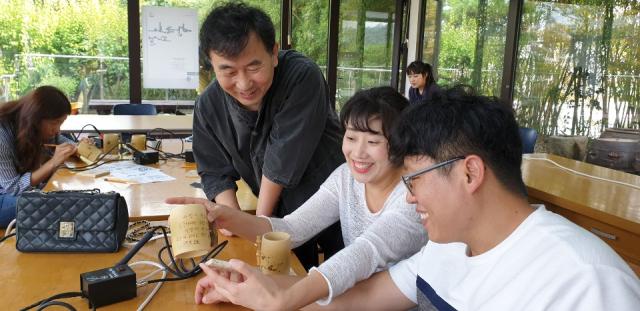 [문화행사] 2019년 9월 문화가 있는날 국가무형문화재 한상봉선생님과 함께하는 대나무 컵만들기  사진2