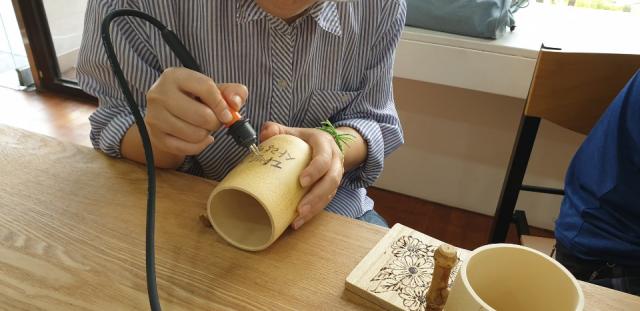 [문화행사] 2019년 9월 문화가 있는날 국가무형문화재 한상봉선생님과 함께하는 대나무 컵만들기  사진3