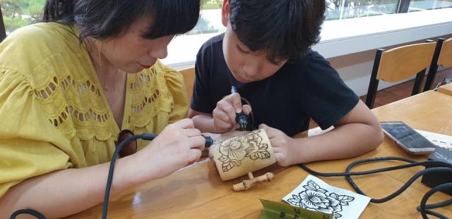 [문화행사] 2019년 9월 문화가 있는날 국가무형문화재 한상봉선생님과 함께하는 대나무 컵만들기  사진6