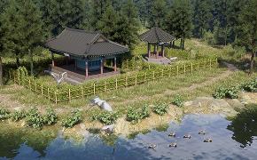 19세기 전주 덕진연못의 풍류,《승금정시회화첩》 영상으로 마주하다