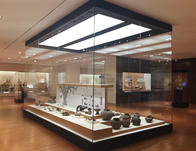 Prehistory and Ancient History Gallery Ancient Culture Room