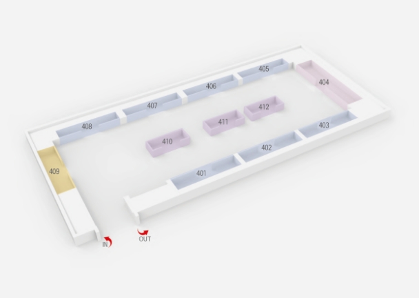 Seokjeon Memorial Room map