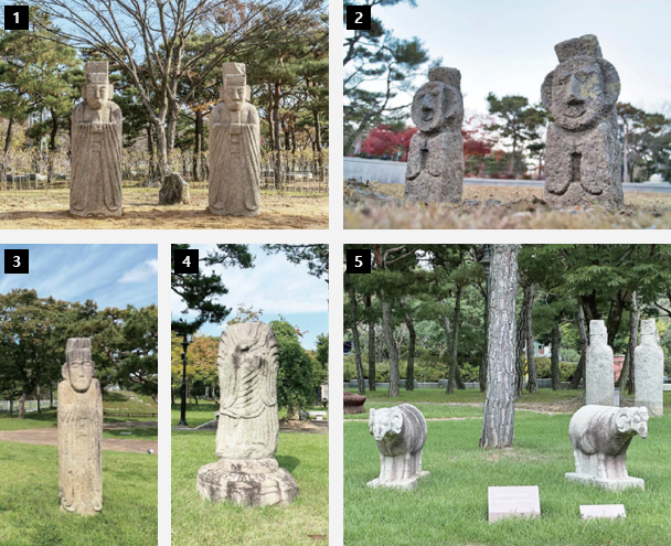 옥외전시 배치도